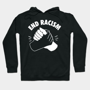 End Racism bhm Hoodie